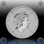 2oz LUNAR II - 2014  Year of the Horse
